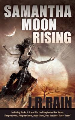 Book cover for Samantha Moon Rising