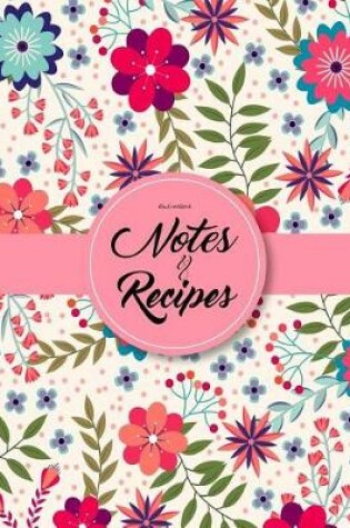 Cover of Blank Cookbook Notes and Recipes