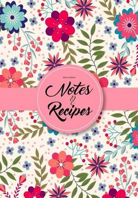 Book cover for Blank Cookbook Notes and Recipes