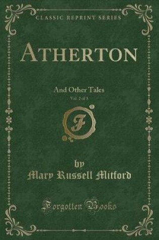 Cover of Atherton, Vol. 2 of 3