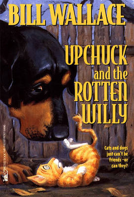 Book cover for Upchuck and the Rotten Willy