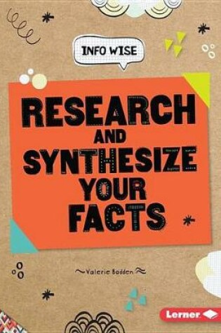 Cover of Research and Synthesize Your Facts