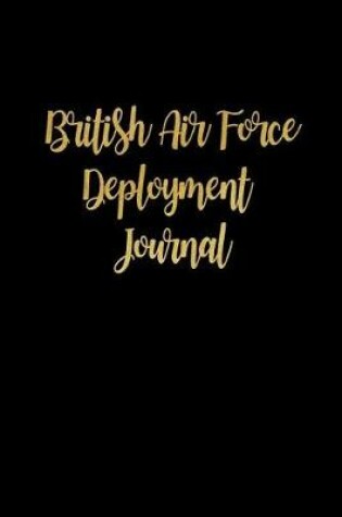 Cover of British Air Force Deployment Journal