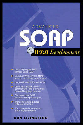 Book cover for Advanced SOAP for Web Development