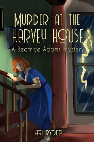 Cover of Murder at the Harvey House