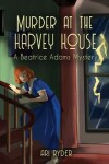 Book cover for Murder at the Harvey House
