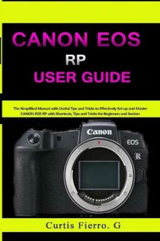 Cover of CANON EOS RP User Guide