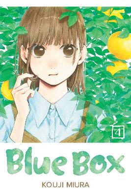 Cover of Blue Box, Vol. 4