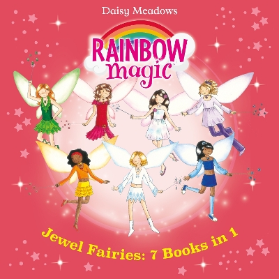 Book cover for The Jewel Fairies Collection: 7 Books in 1