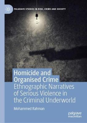 Book cover for Homicide and Organised Crime