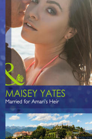 Cover of Married for Amari's Heir