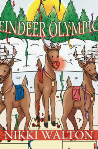 Cover of Reindeer Olympics