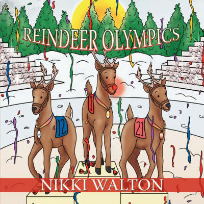 Book cover for Reindeer Olympics