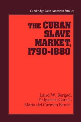 Cover of The Cuban Slave Market, 1790–1880