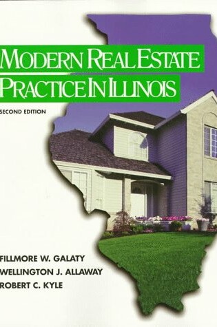 Cover of Modern Real Estate Practice in Illinois