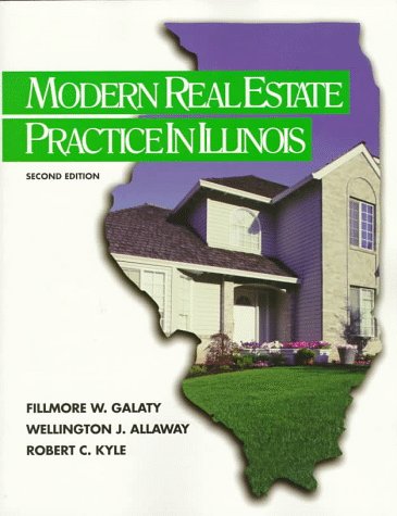 Cover of Modern Real Estate Practice in Illinois