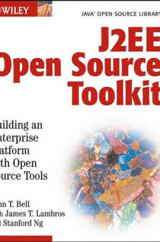 Cover of J2EE Open Source Toolkit