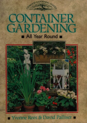 Book cover for Container Gardening