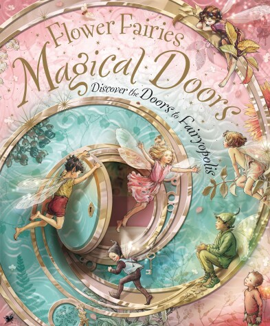 Book cover for Flower Fairies Magical Doors