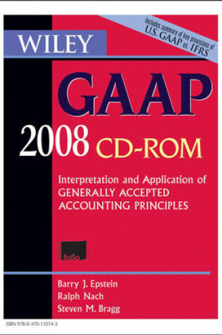 Cover of Wiley GAAP 2008