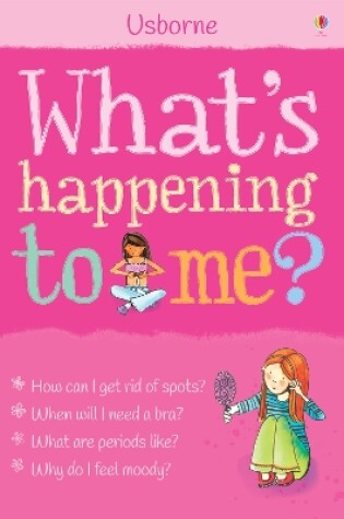 Cover of What's Happening to Me?