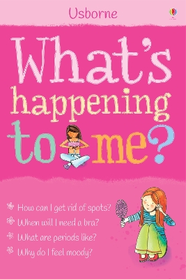 Book cover for What's Happening to Me?