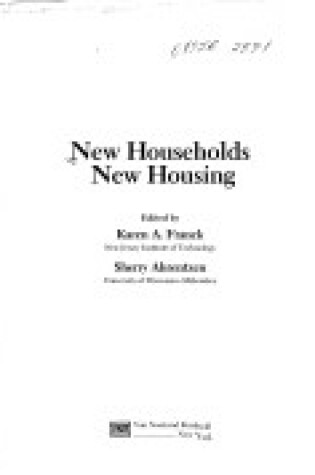 Cover of New Households, New Housing