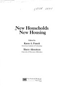 Book cover for New Households, New Housing