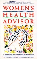 Book cover for Women's Health Advisor