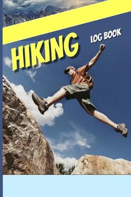 Book cover for Hiking Log Book