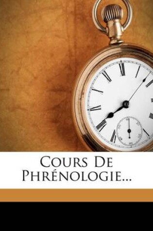 Cover of Cours de Phrenologie...