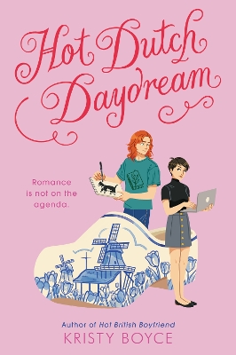 Book cover for Hot Dutch Daydream