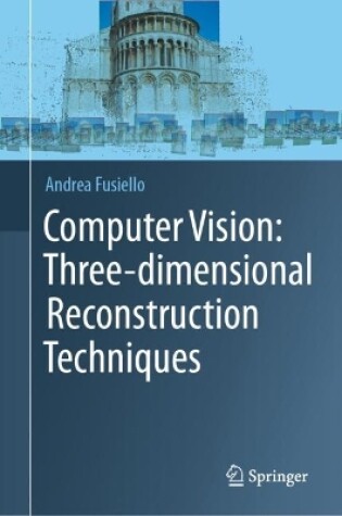 Cover of Computer Vision: Three-dimensional Reconstruction Techniques