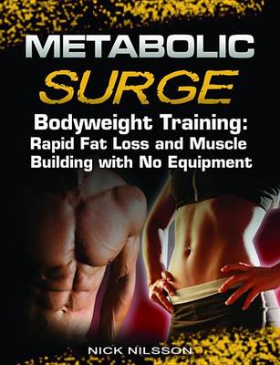 Book cover for Metabolic Surge Bodyweight Training