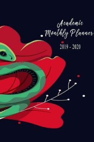 Cover of Academiac monthly planner