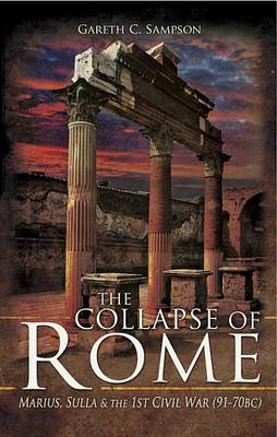 Book cover for The Collapse of Rome