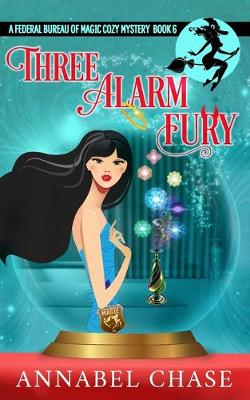 Book cover for Three Alarm Fury