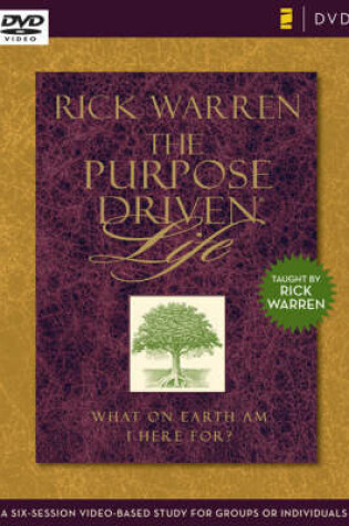 Cover of The Purpose Driven Life Study