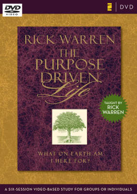 Cover of The Purpose Driven Life Study
