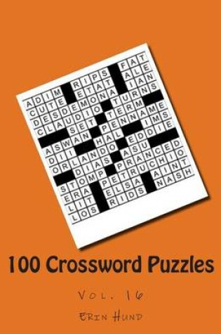 Cover of 100 Crossword Puzzles Vol. 16