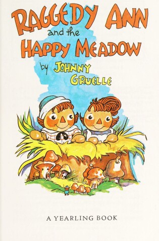 Cover of Raggedy-Happy Meadow
