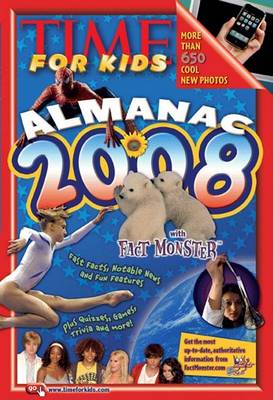 Cover of Time for Kids: Almanac 2008