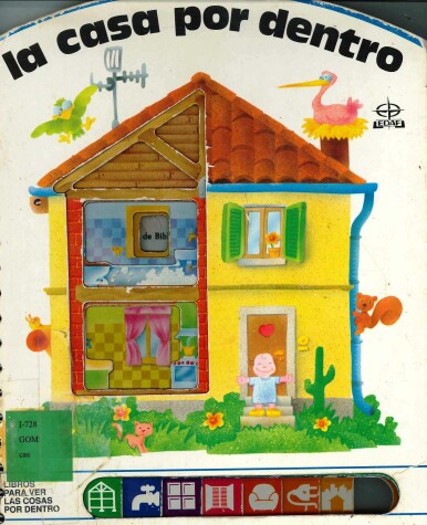 Book cover for La Casa Por Dentro