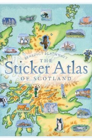 Cover of The Sticker Atlas of Scotland