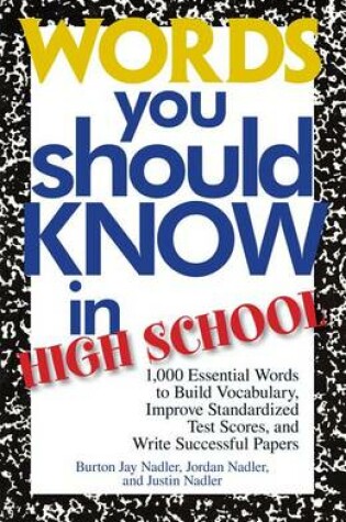 Cover of Words You Should Know In High School