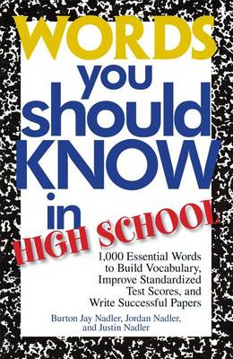 Book cover for Words You Should Know In High School