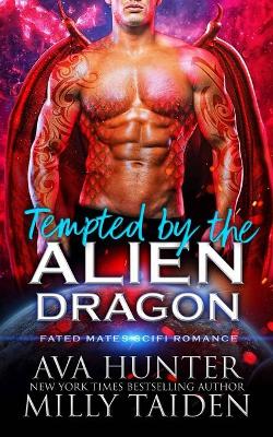 Cover of Tempted by the Alien Dragon