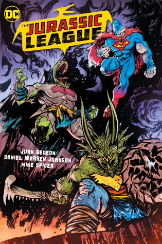 Cover of The Jurassic League