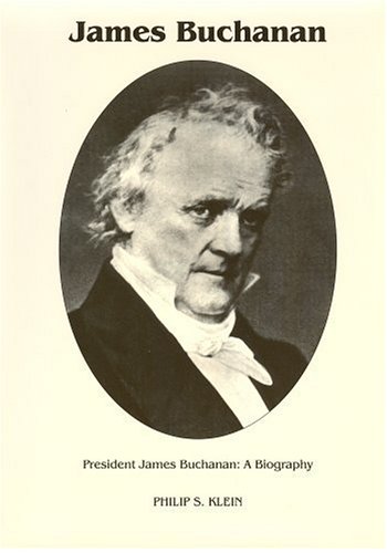 Book cover for President James Buchanan