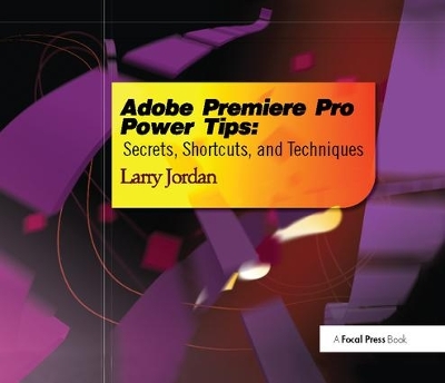 Book cover for Adobe Premiere Pro Power Tips